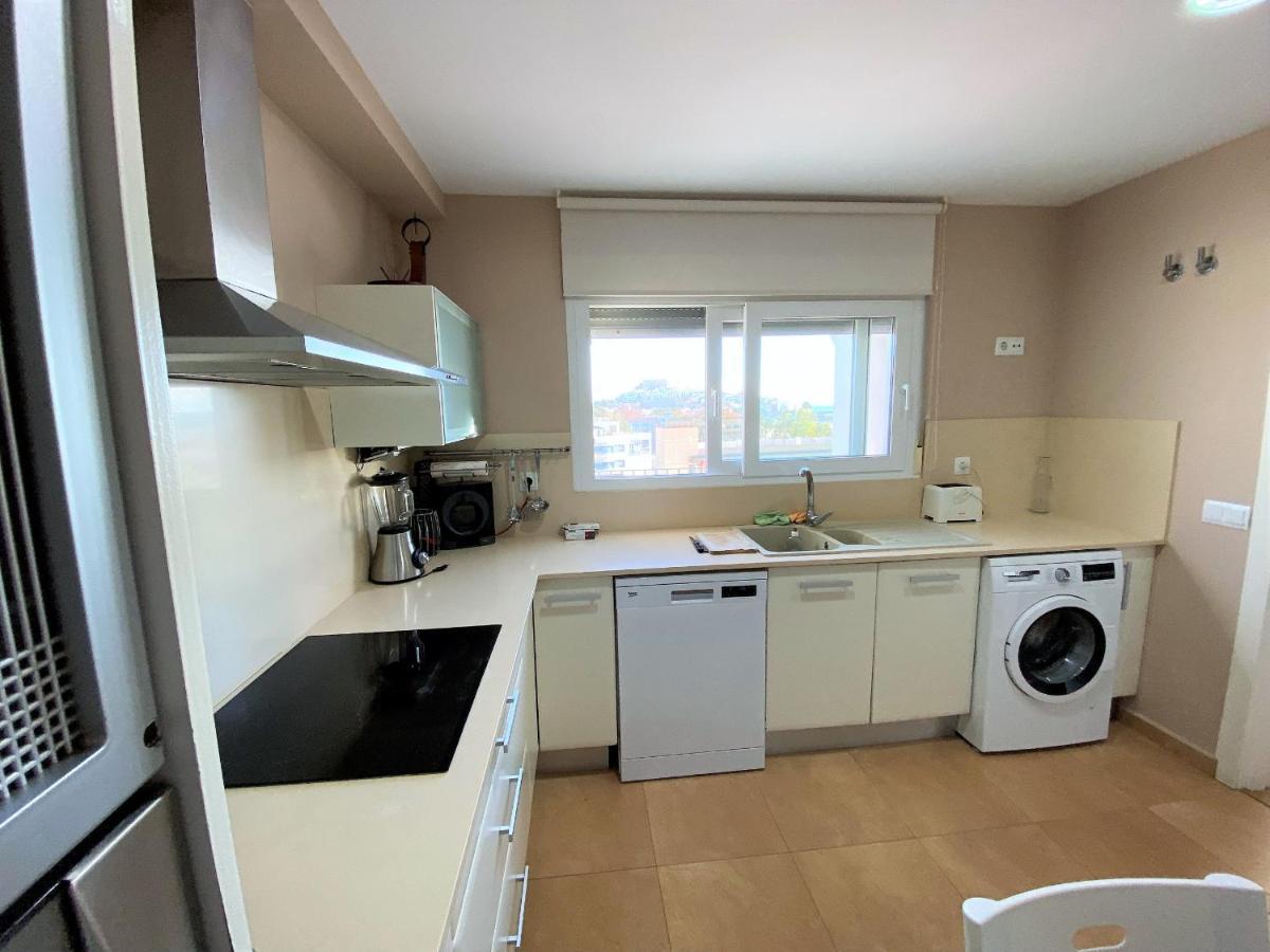 Peniscola Centro Luxury Apartment ภายนอก รูปภาพ